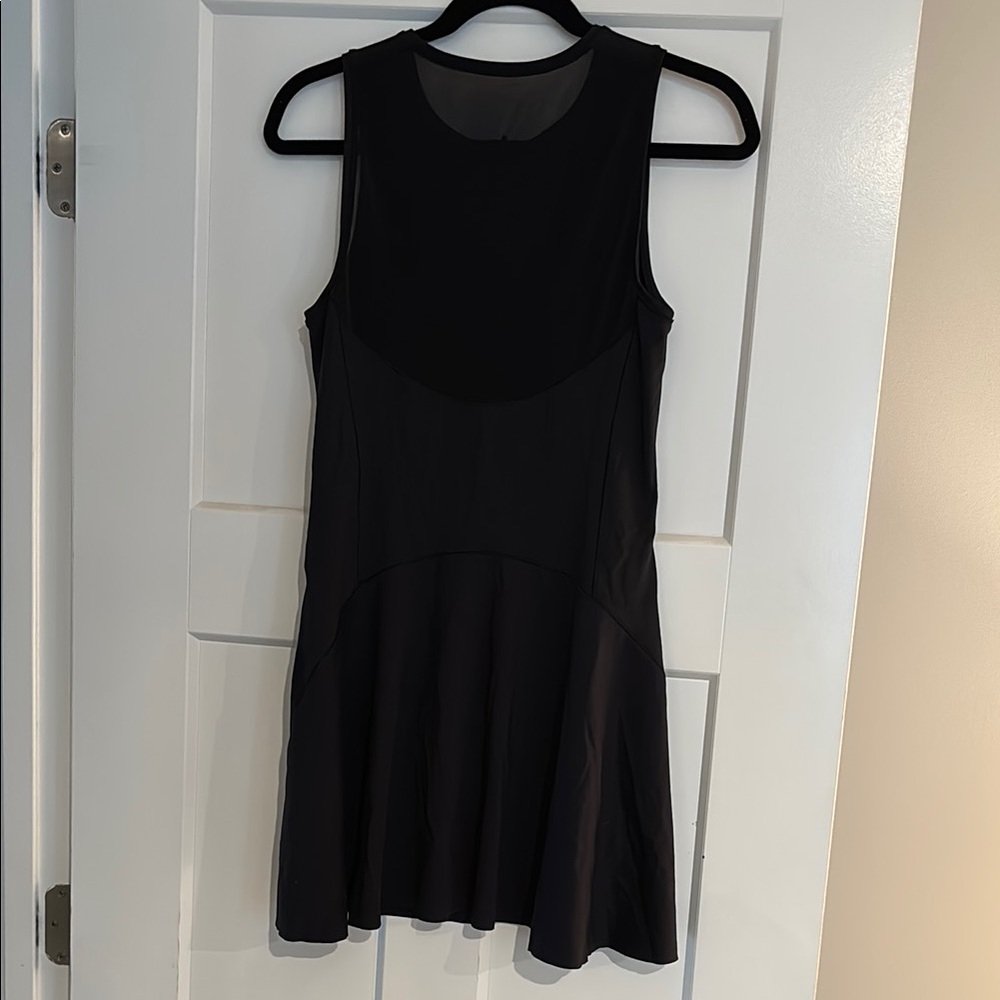 Athleta Black Mini Dress